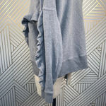 Madewell Mile(s) by‎  Gray Ruffle Sweatshirt Top Photo 8