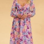 Billabong  x The Salty Blonde Paradise Love Floral Midi Dress Photo 0