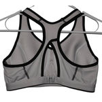 Under Armour Womens  White Black Athletic Padded Strappy Sports Bra Size Medium M Photo 1