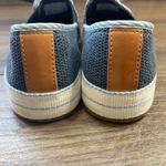 UGG Bren Waves Sneaker Women's Size 8 Slip On Shoes Blue White Cotton Mesh EU 39 Photo 3