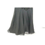 Niteline black beaded evening dress size 4 Black Photo 3