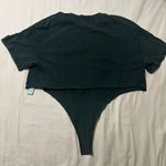 Bershka  Black Graphic Tee Photo 3