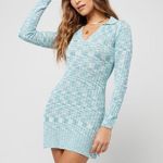 l*space L* | Aria Blue Mini Dress NWT Photo 0