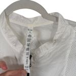 Alo Yoga Sunset After Yoga Jacket White Gym Active Casual Womens Small Photo 4