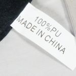 Target Faux Leather Black Fold Over Quilted Clutch Handle Strap Crossbody Bag Photo 8