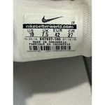 Nike Womens Sideline III Size 10 Cheerleading Athletic Shoes White 647937-100 Photo 4