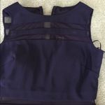 Maxi party dress,dark blue💙💙💙 Blue Size 6 Photo 5