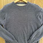 TSE 100% Cashmere Crew Neck Long Sleeve Sweater in Cornflower Blue Size Small Photo 2