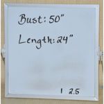 CAbi Fiesta Fringe Sweater Small Boxy Poncho Boho Coastal Beachy Half Sleeves Photo 9