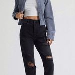 PacSun ‼️ Black High Waisted Straight Leg Jeans‼️ Photo 0