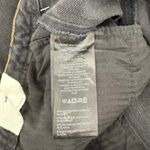 We The Free Jeans Size 27 Free People NWT Crvy Mona High Rise Flare Black Slit Photo 14