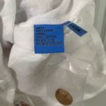 J. McLaughlin Rue Linen Floral Shift Dress Sleeveless Natural Fibers NWT Large Photo 3