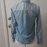 BDG Denim Button Down Shirt XS Casual Costal Cowgirl Preppy Classic Festival Photo 1