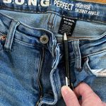 SONG Perfect High Rise Skinny Ankle Jeans Size 11/30 Blue Photo 1