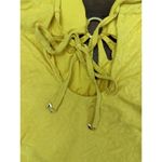 Trina Turk  NWT One Piece Swimsuit Knit Joplin Petal Cut Daisy Yellow 12 Photo 5