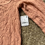 Free People Have It All Long Sleeve NWT Size M/L Smoke Rose Photo 5