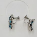 Vintage Bogoff Rhinestone Clip Photo 9