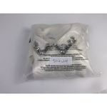 ZARA Embellished Collar Sweatshirt Ivory Pullover Long Sleeve Holiday Party LG Photo 7