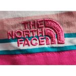 The North Face  Striped Athletic Shorts Pink Blue Drawstring Summer Shorts L Photo 13