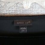 J.Jill Velvet Black Long Sleeve Dress Shirt Small Photo 2