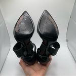 Proenza Schouler  Black Women's heel studded genuine leather Shoes Sz38.5/US7-7.5 Photo 9