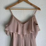 Birdy Grey  Jane Convertible Chiffon Dusty Rose Dress Sz Medium Photo 4