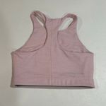 Outdoor Voices Light Pink Racerback Crop Tank Bra Size XS Photo 1