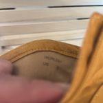 Shoedazzle  mustard booties with fringe Photo 8