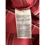 Old Navy Women Pink Plaid Fit & Flare Cami Midi Dress Size M Smocked Cottage Photo 3