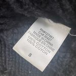 Wildfox  Marley Oversized Black Hoodie Crop Relaxed 100% Cotton Sweater Top Small Photo 11