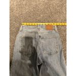 Denim Forum Women's the Arlo High Rise Straight 28L Jeans W25 Blue Size 25 Photo 5