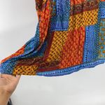 Passports  bohemian bell sleeve Y2K colorful top Photo 3