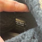 Cole Haan Zerogrand Suede Waterproof Shearling Chukka Black Boots Size 7.5 Photo 5