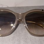 Coach  0HC8244 56mm Sunglasses Champagne/Silver /Gradient Flash Photo 6