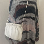 Anne Klein Vintage for Calderon 70s White Leather Shoulder Crossbody Purse Photo 0