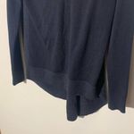 ALLSAINTS  Drina Draped Black Wool Cardigan Size 0 Photo 9