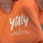 YITTY NWT  Orange and Purple Lace Trim‎ Bodysuit size Large Photo 4