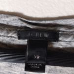 J.Crew  XS Gray Black White Cheri Top Photo 2