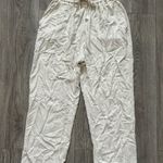 basic editions Beige Linen Straight leg Pants Size Medium Photo 0