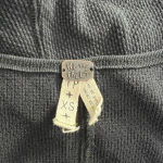 Free People Bandana Cuff Thermal Top in Black Size US XS Photo 10