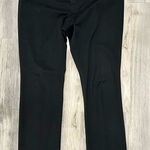 Ralph Lauren  Black Boot Cut Pants Straight Leg Dressy Jeans Mid Rise Size 10 Photo 0