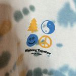 Urban Outfitters  Positive Outlook Tie Dye Sweatshirt Size L/XL Photo 1