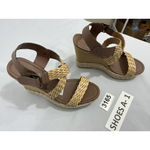 Montego Bay Club Womans Size 8.5 Strappy Wedge Sandals Photo 1