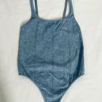 Chic Denim Blue Women's Bodysuit XS/S Photo 5
