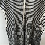 Sloane Rouge Longline Knit Bohemian Boho Oversized Vest Cardigan SR XS/S Photo 5