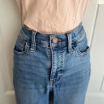 Madewell  10” High Rise RoadTripper Skinny Jeans Medium Wash Blue in EUC Sz 28 R Photo 6