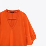 ZARA NWT  BLOGGERS FAV CACOON DRESS LAGENLOOK SMALL Photo 8