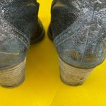 Reba  Black Studded Boots Size 8M Photo 5