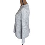 Gap lofty chainette navy marl yarn chubby knit Crewneck sweater size XS Photo 3