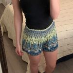 Patrons of Peace Boho Patterned Shorts Photo 0